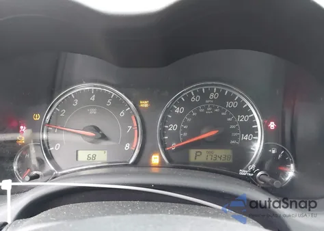 2011 Toyota Corolla S from USA, damaged, VIN 2T1BU4EE7BC585743